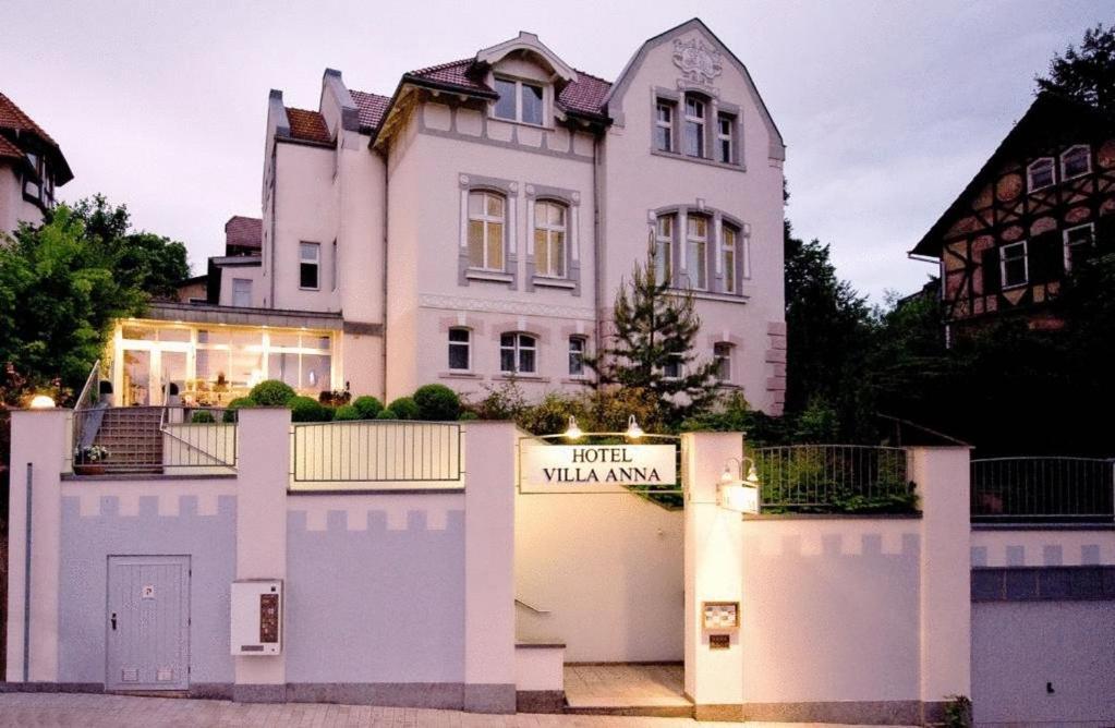 Boutique-Hotel Villa Anna Eisenach Exterior foto