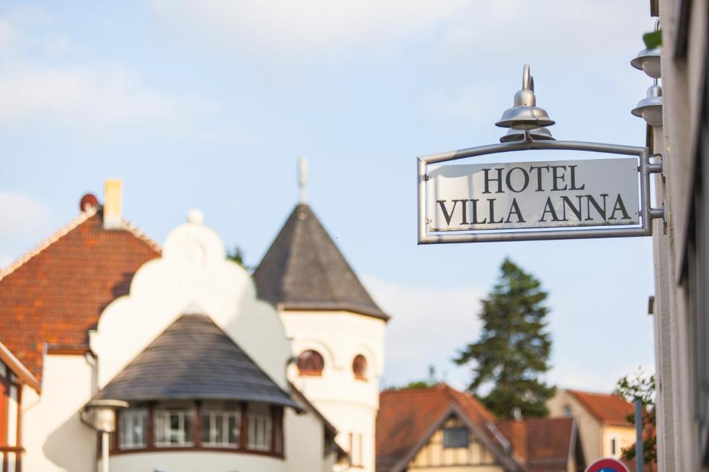 Boutique-Hotel Villa Anna Eisenach Exterior foto